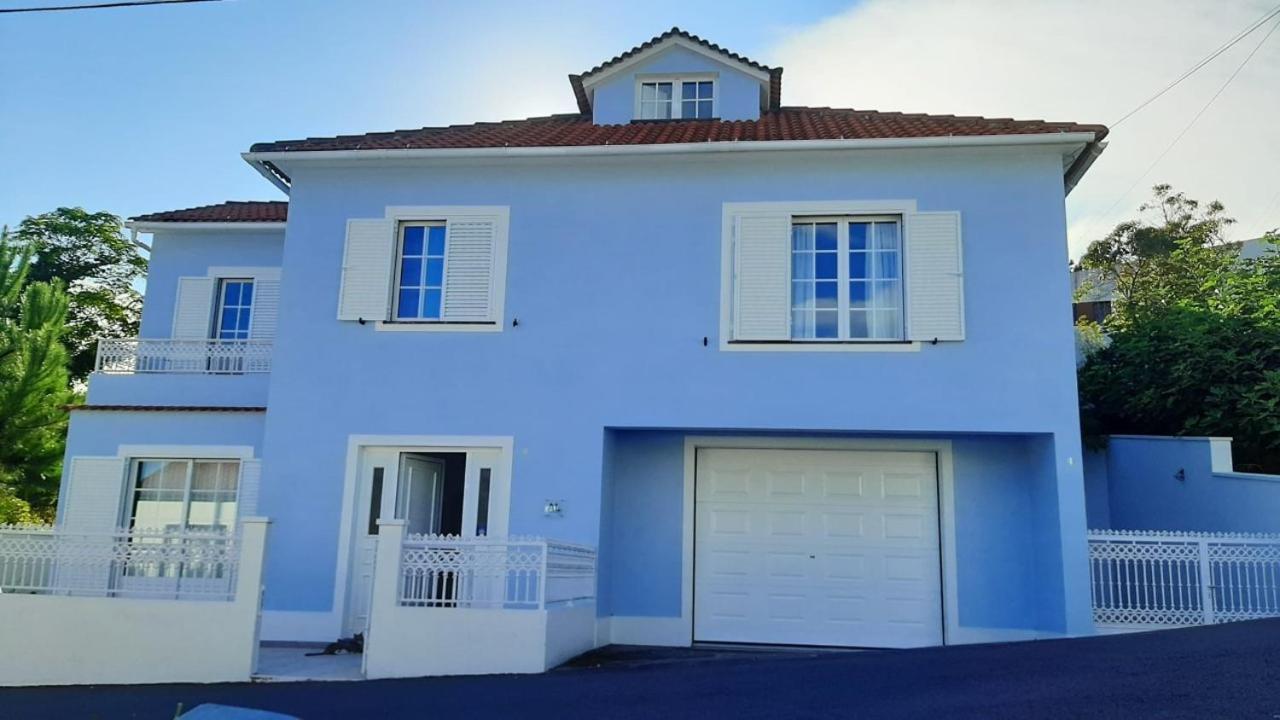 Casa Azul  Villa Urzelina Exterior foto
