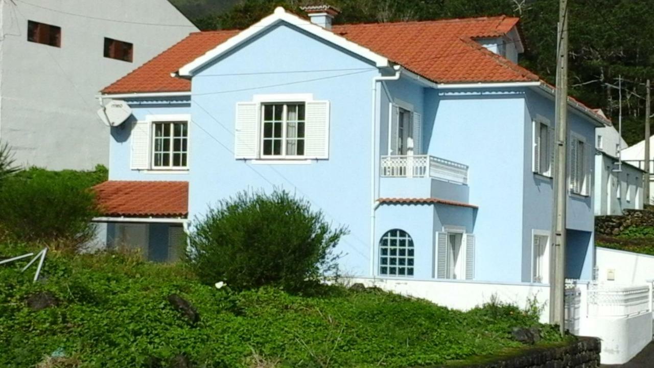 Casa Azul  Villa Urzelina Exterior foto
